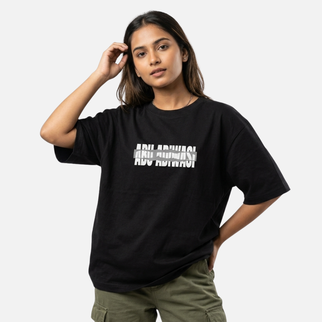 Abu Adivasi Oversized T-Shirt | Tribal Identity Streetwear Tee