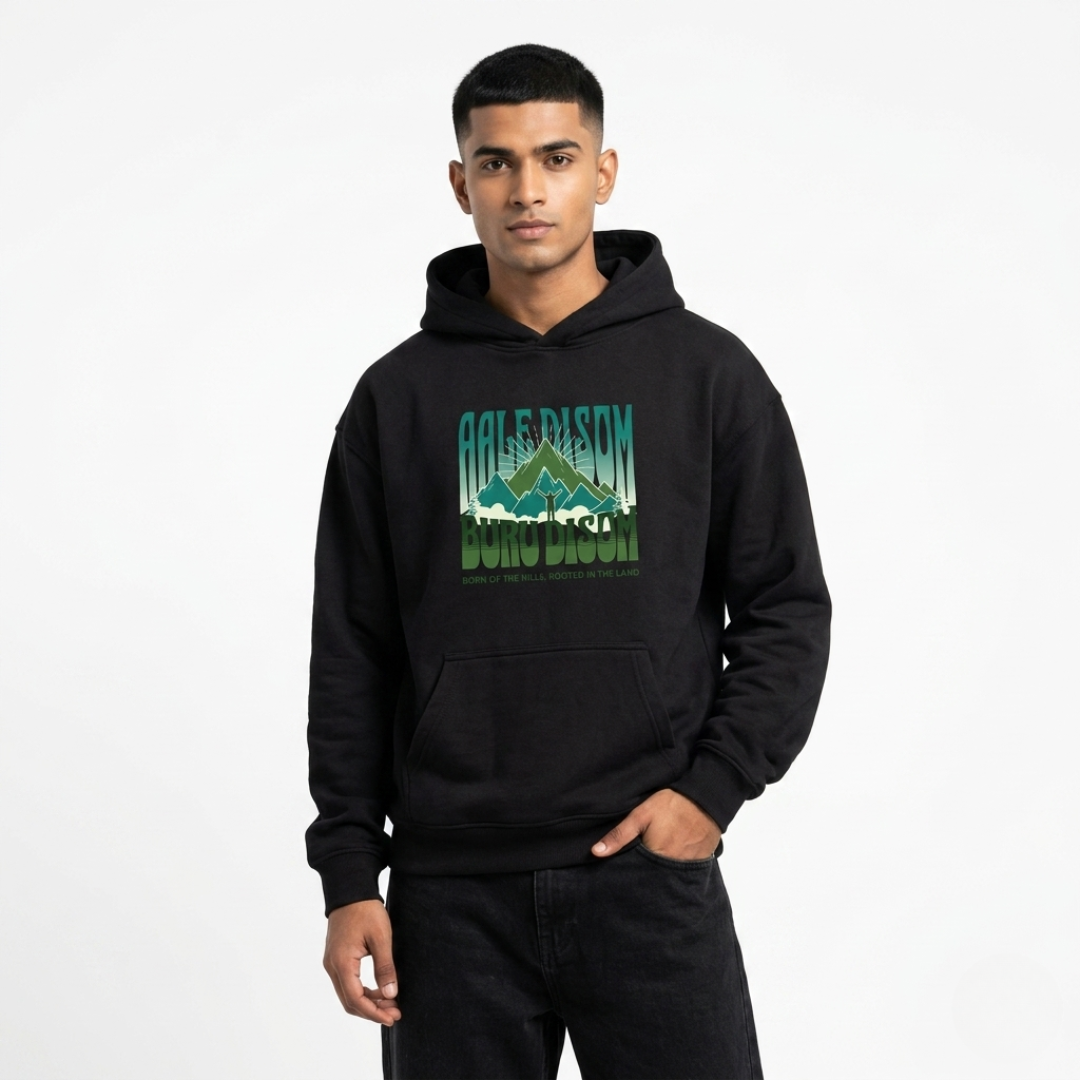 Aale Dishom Buru Dishom Pullover Hoodie