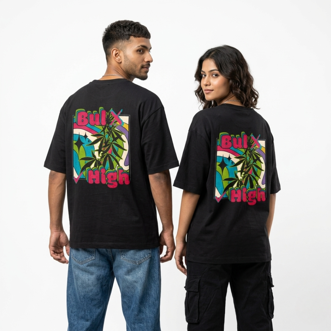 Bul X High Oversized Tee