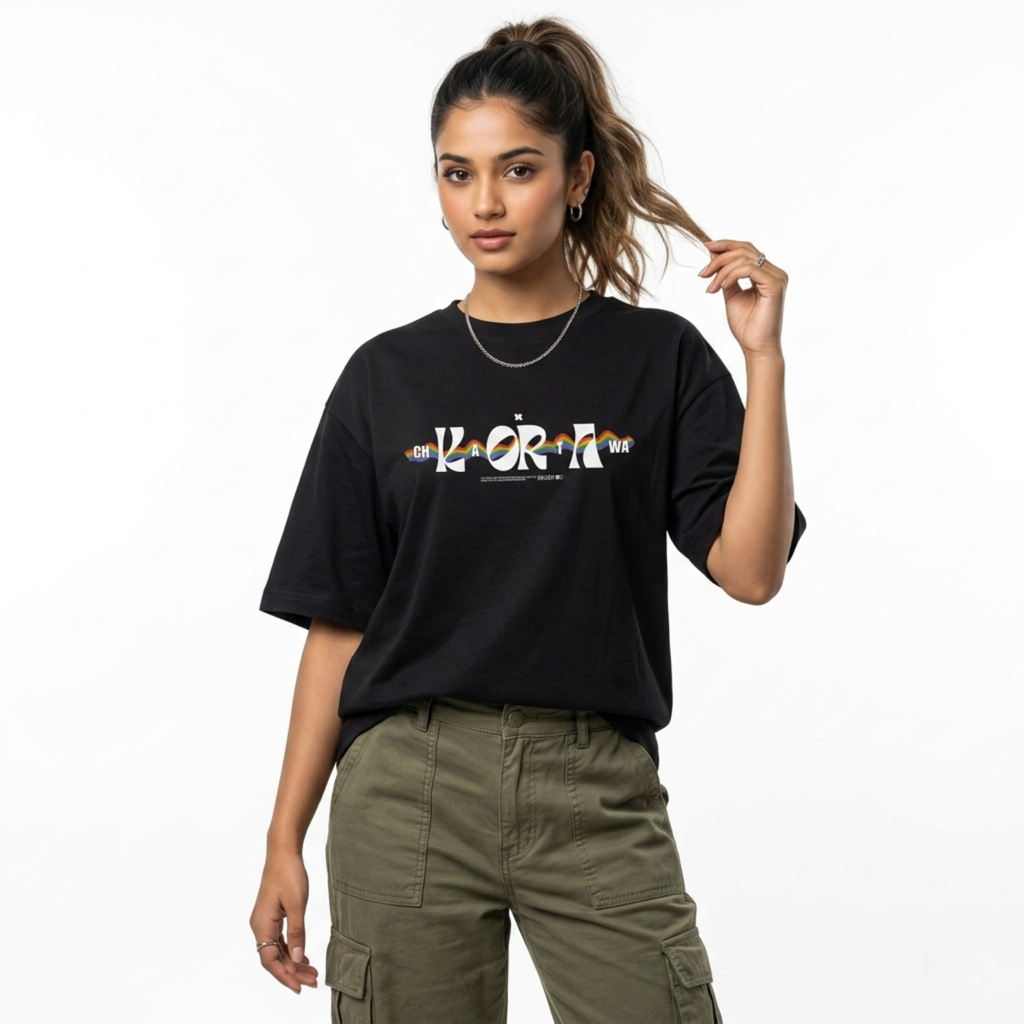 Chatwa Kora Oversized T-Shirt