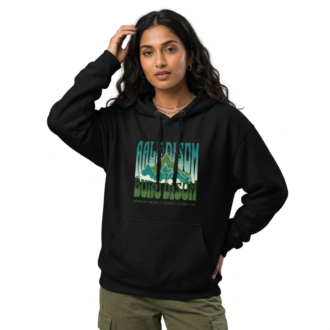 Aale Dishom Buru Dishom Pullover Hoodie