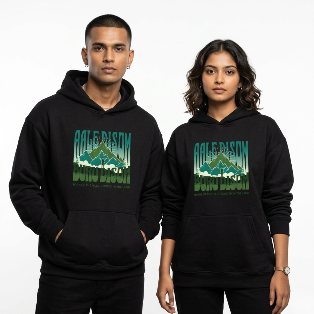 Aale Dishom Buru Dishom Pullover Hoodie