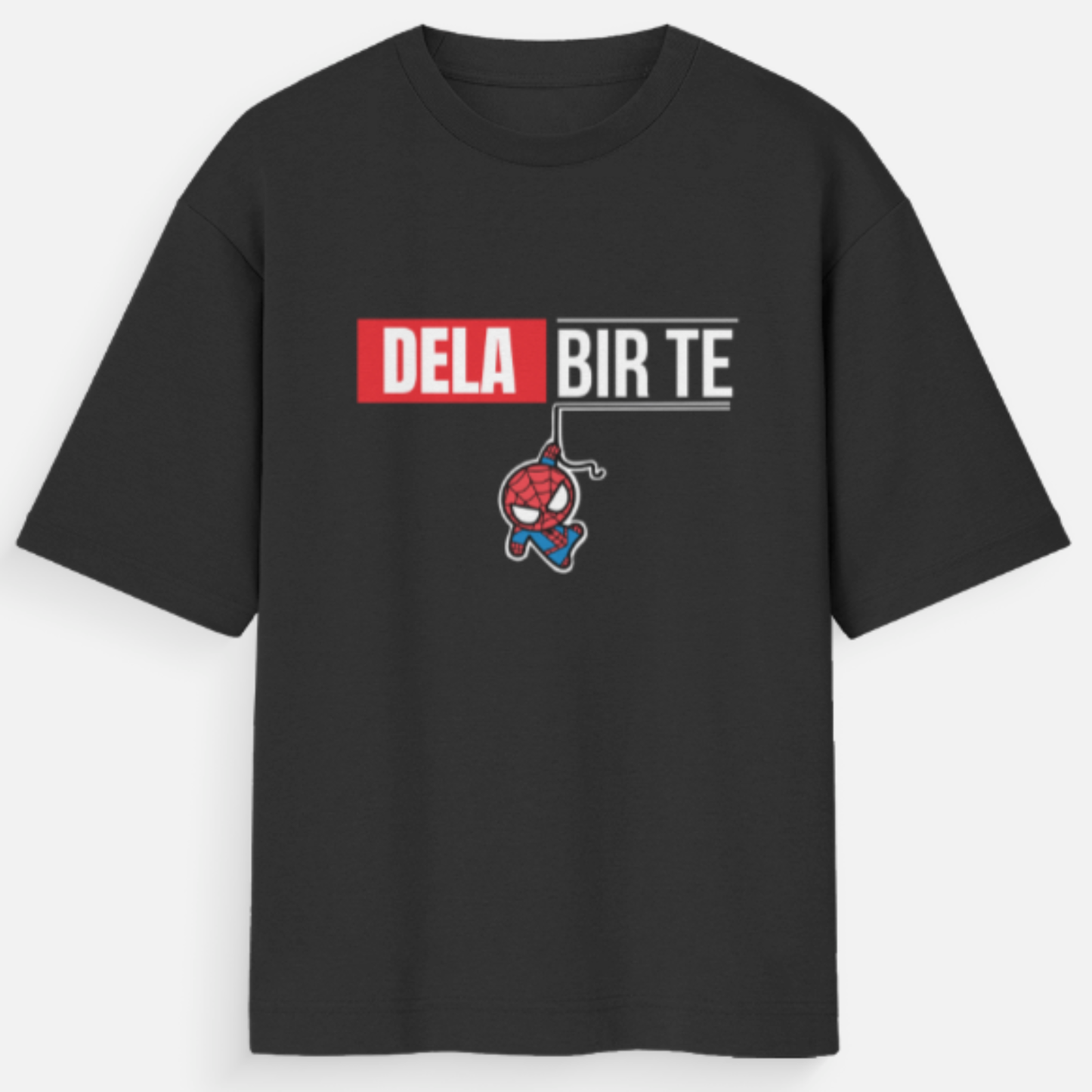 Dela Bir Te Oversized T-Shirt