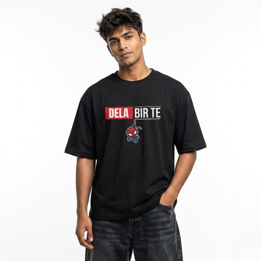 Dela Bir Te Oversized T-Shirt