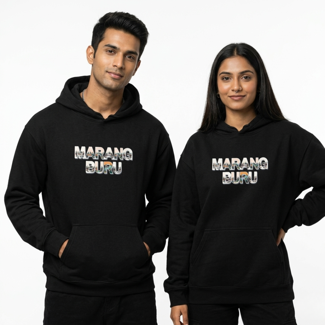 MARANGBURU Pullover Hoodie