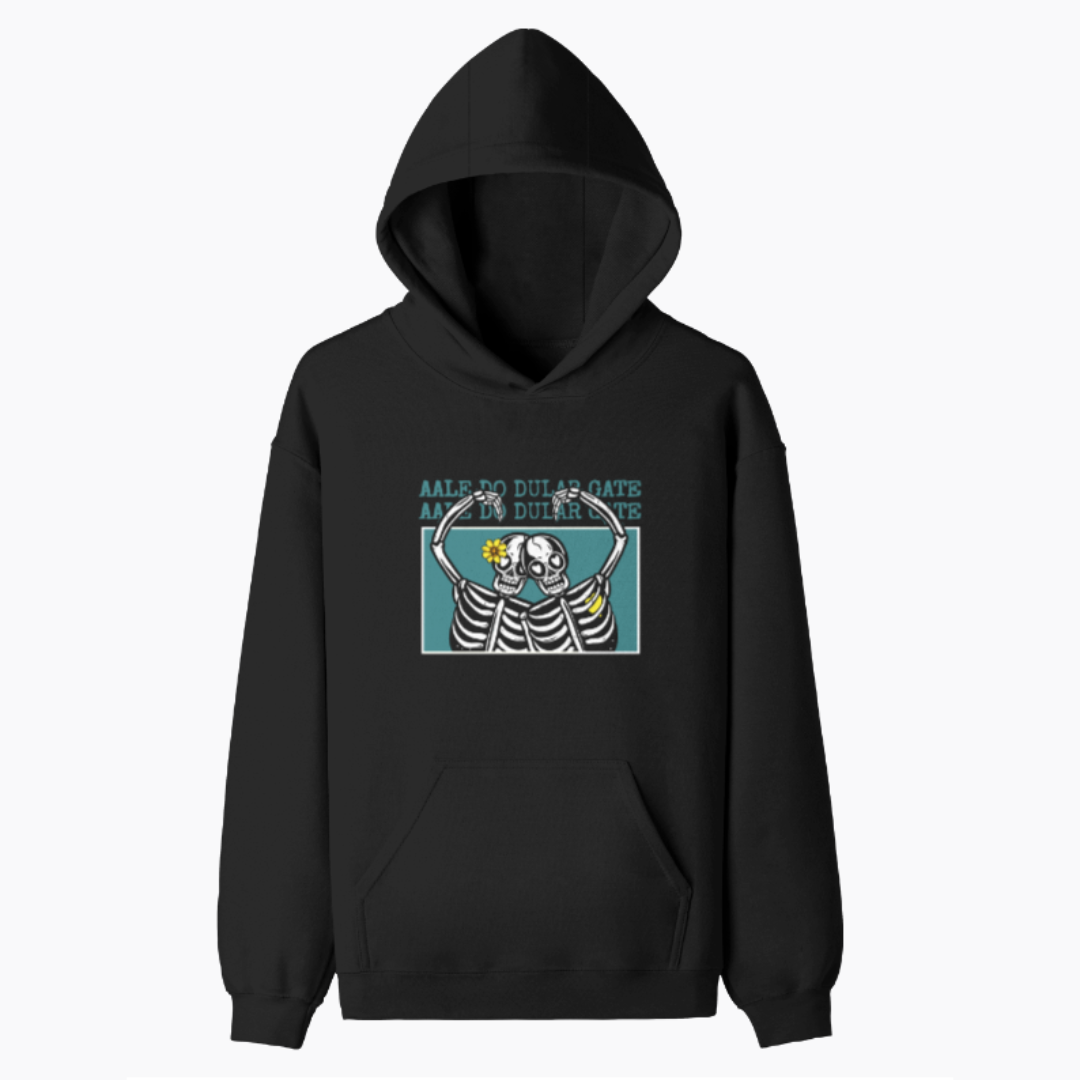Aale Do Dular Gate Pullover Hoodie