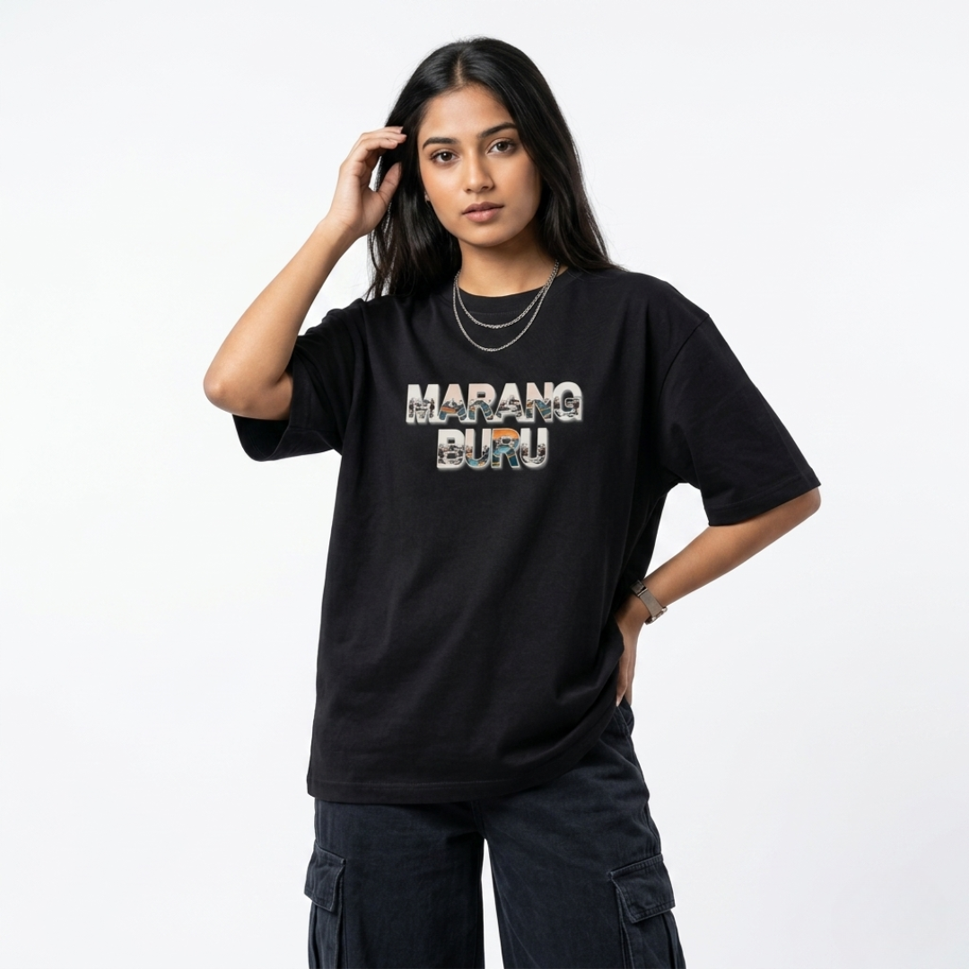 MARANGBURU Oversized T-Shirt