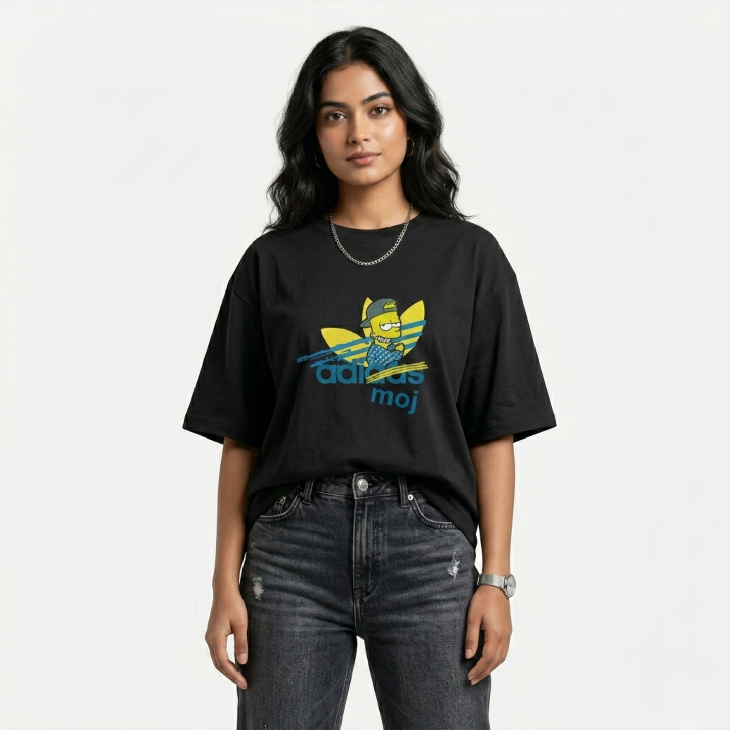 Adimoj - Oversized Street Tee