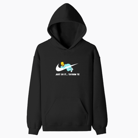 Just Do It – Taynom Te Pullover Hoodie