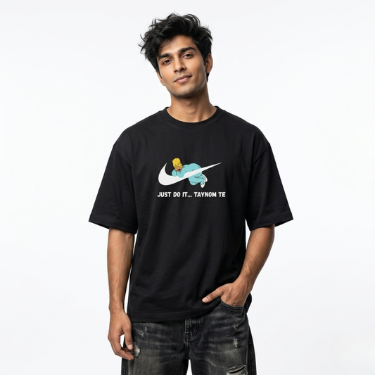 Just Do It – Taynom Te Oversized T-Shirt