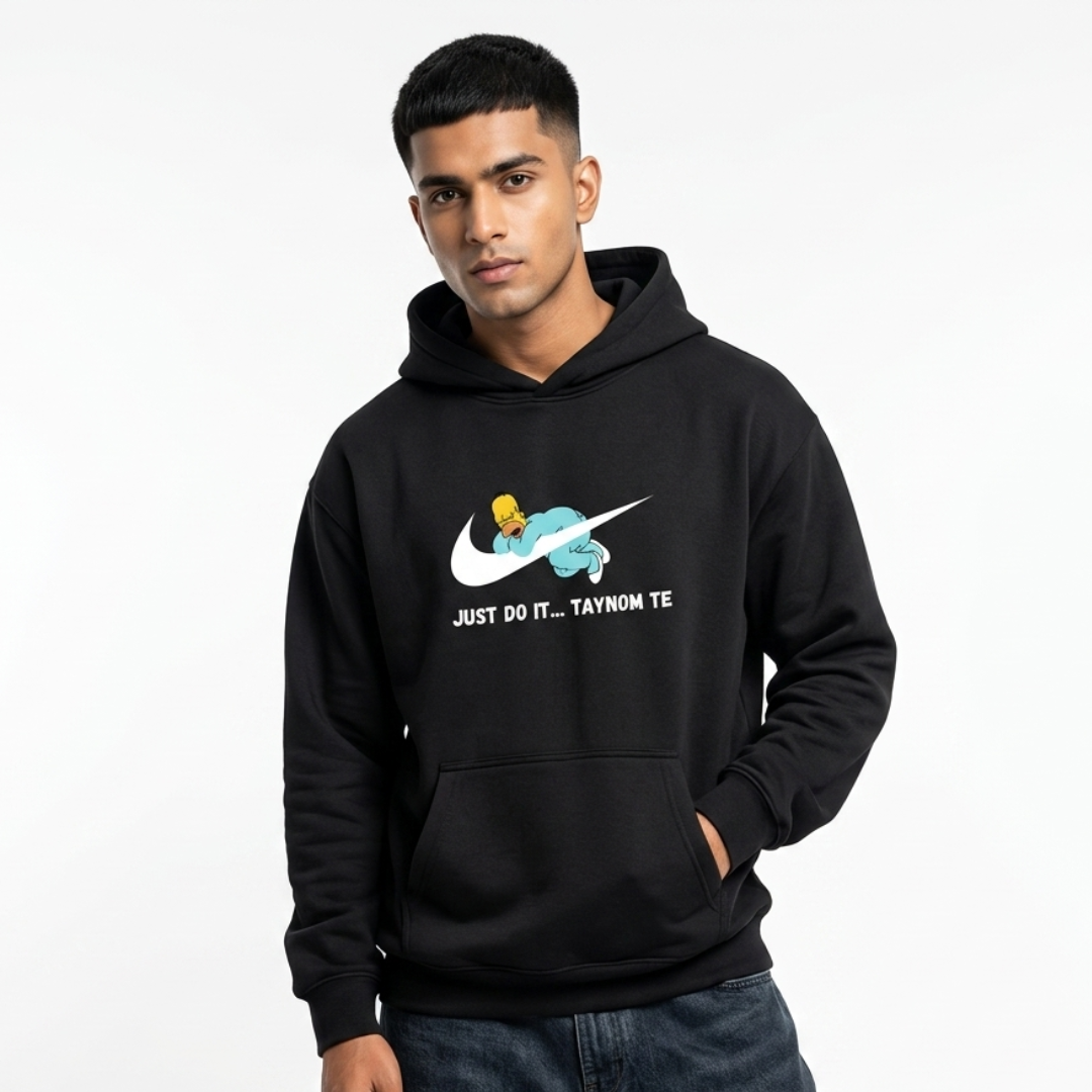 Just Do It – Taynom Te Pullover Hoodie
