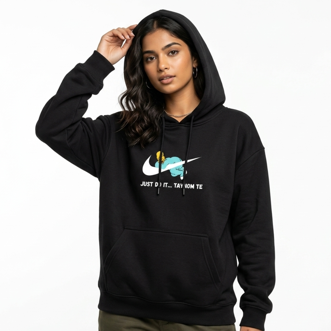 Just Do It – Taynom Te Pullover Hoodie