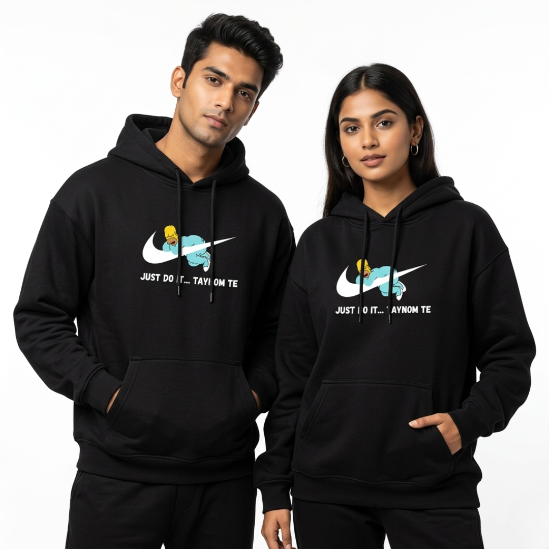 Just Do It – Taynom Te Pullover Hoodie