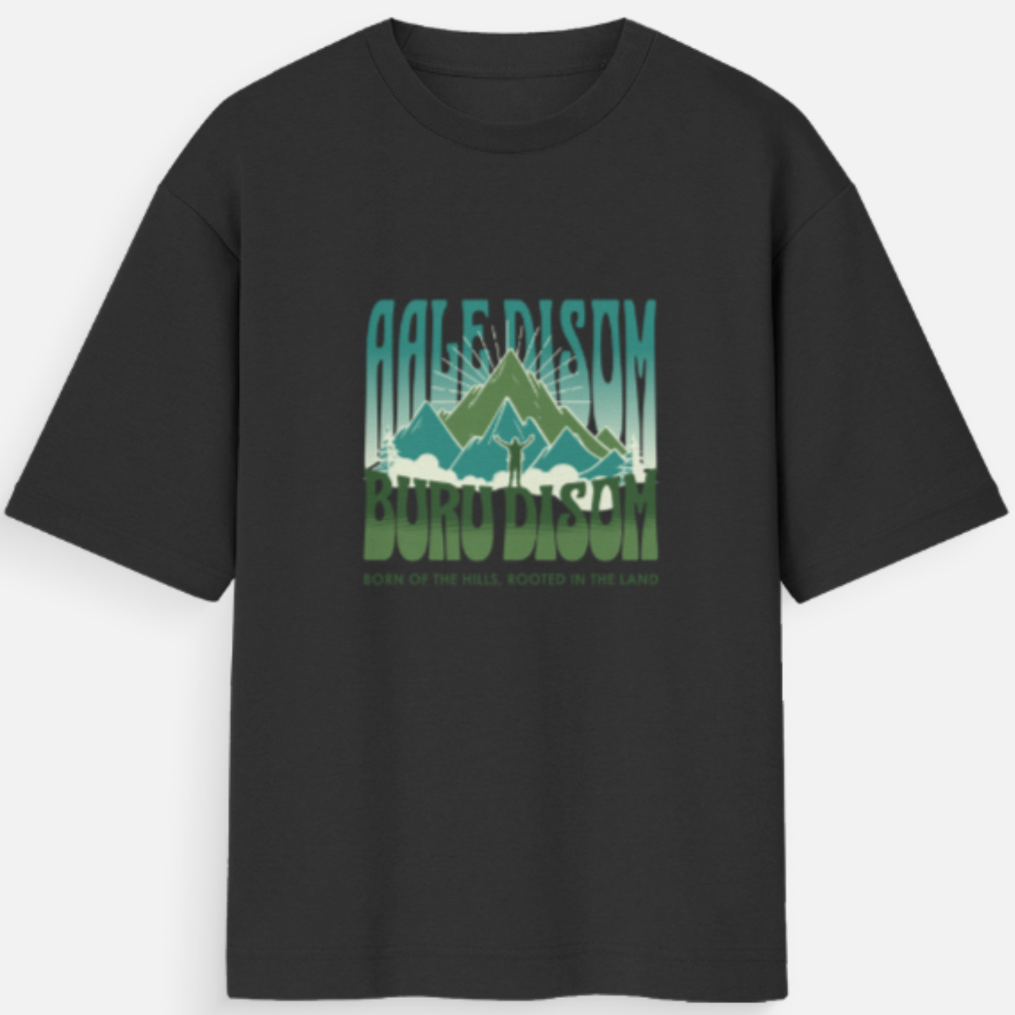 Aale Dishom Buru Dishom Oversized T-Shirt