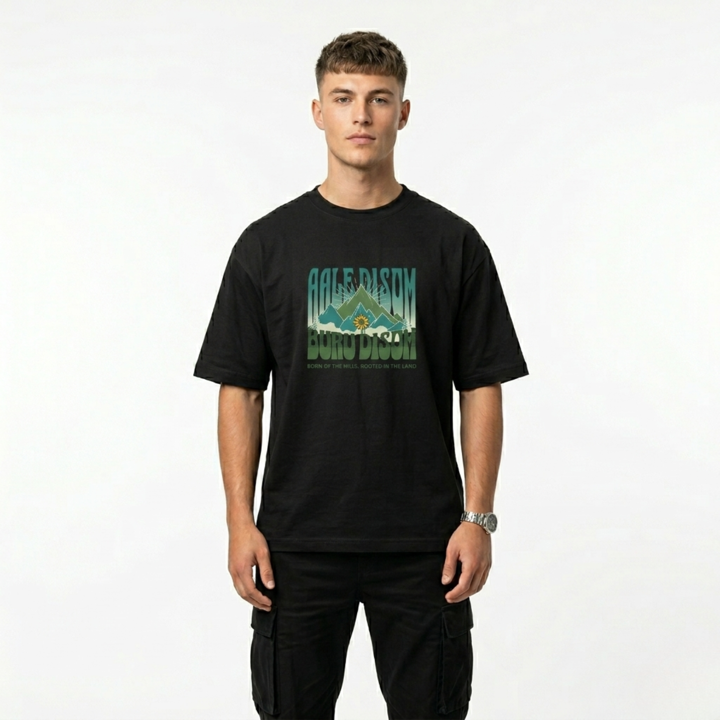Aale Dishom Buru Dishom Oversized T-Shirt