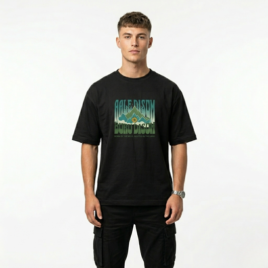 Aale Dishom Buru Dishom Oversized T-Shirt