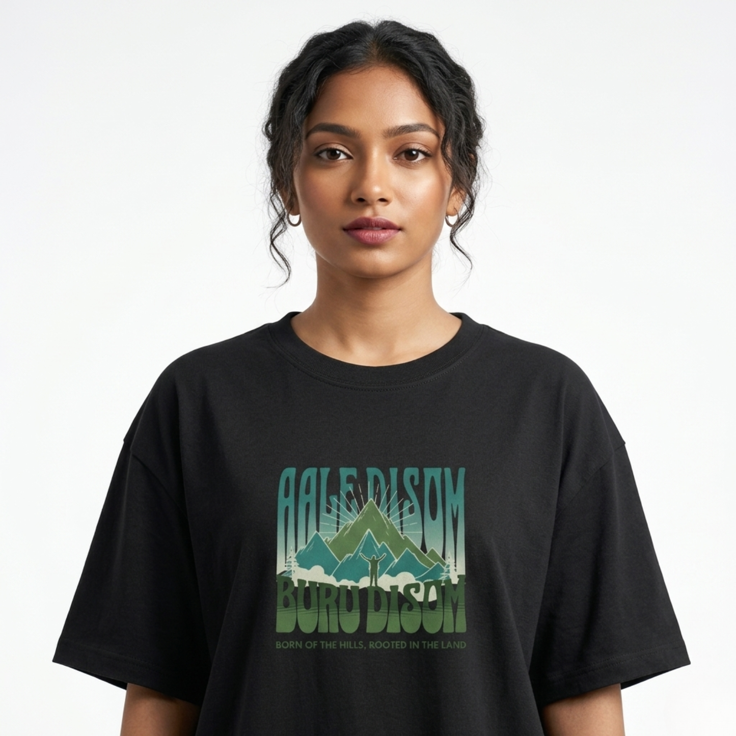 Aale Dishom Buru Dishom Oversized T-Shirt