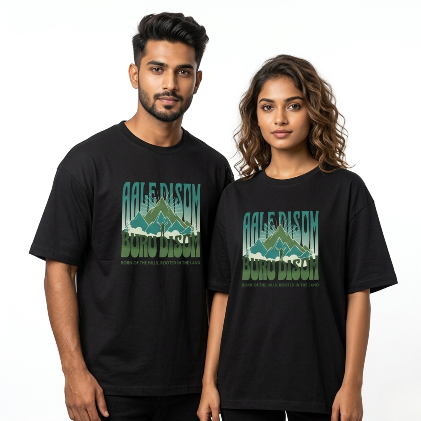 Aale Dishom Buru Dishom Oversized T-Shirt