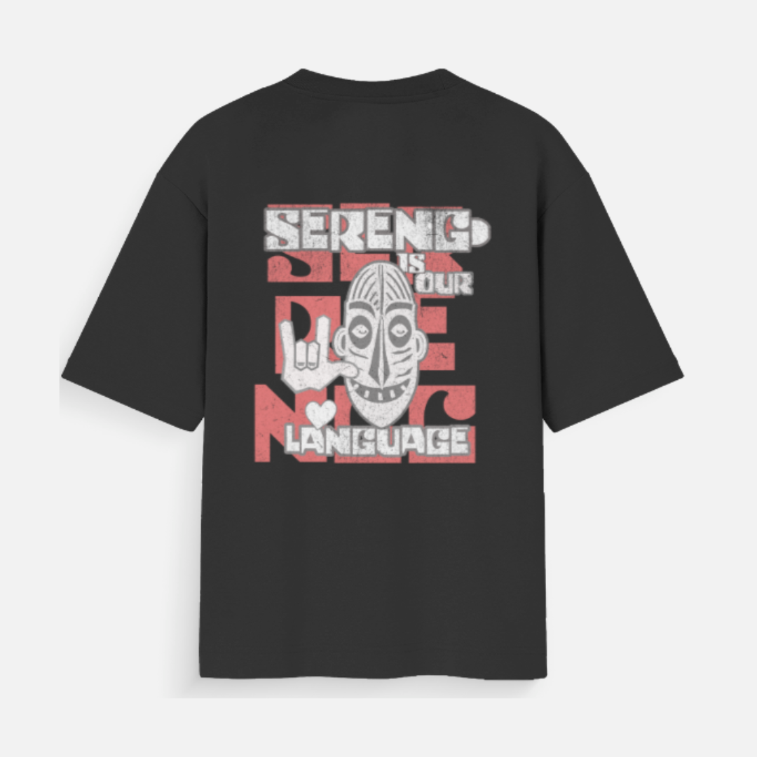 Sereng “Love Language” T-Shirt