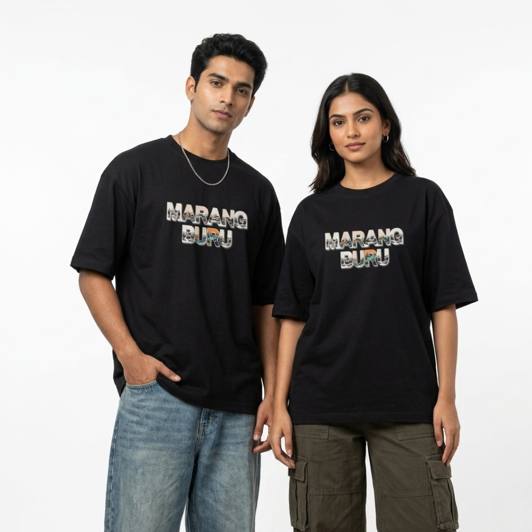 MARANGBURU Oversized T-Shirt