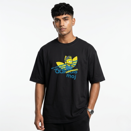 Adimoj - Oversized Street Tee