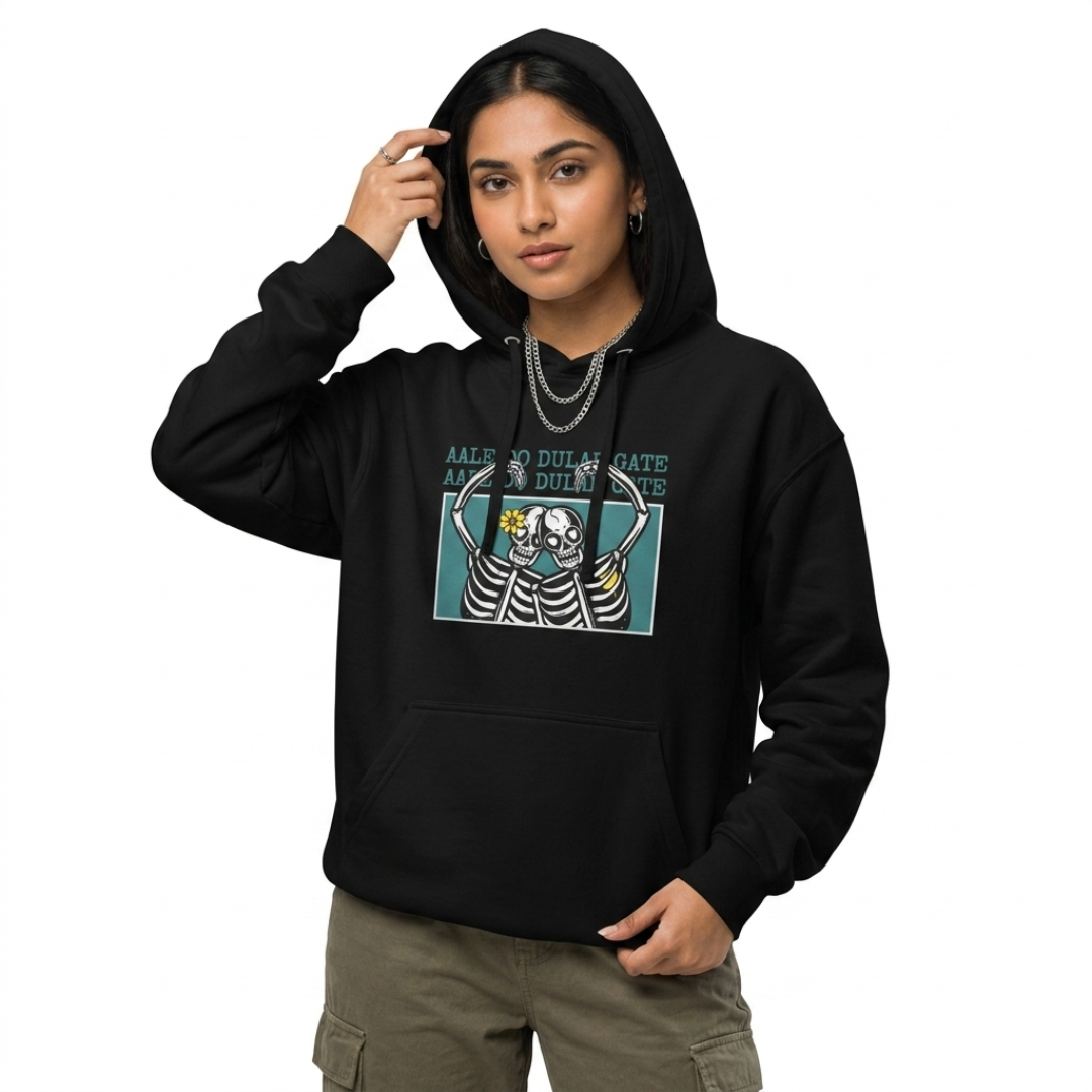 Aale Do Dular Gate Pullover Hoodie