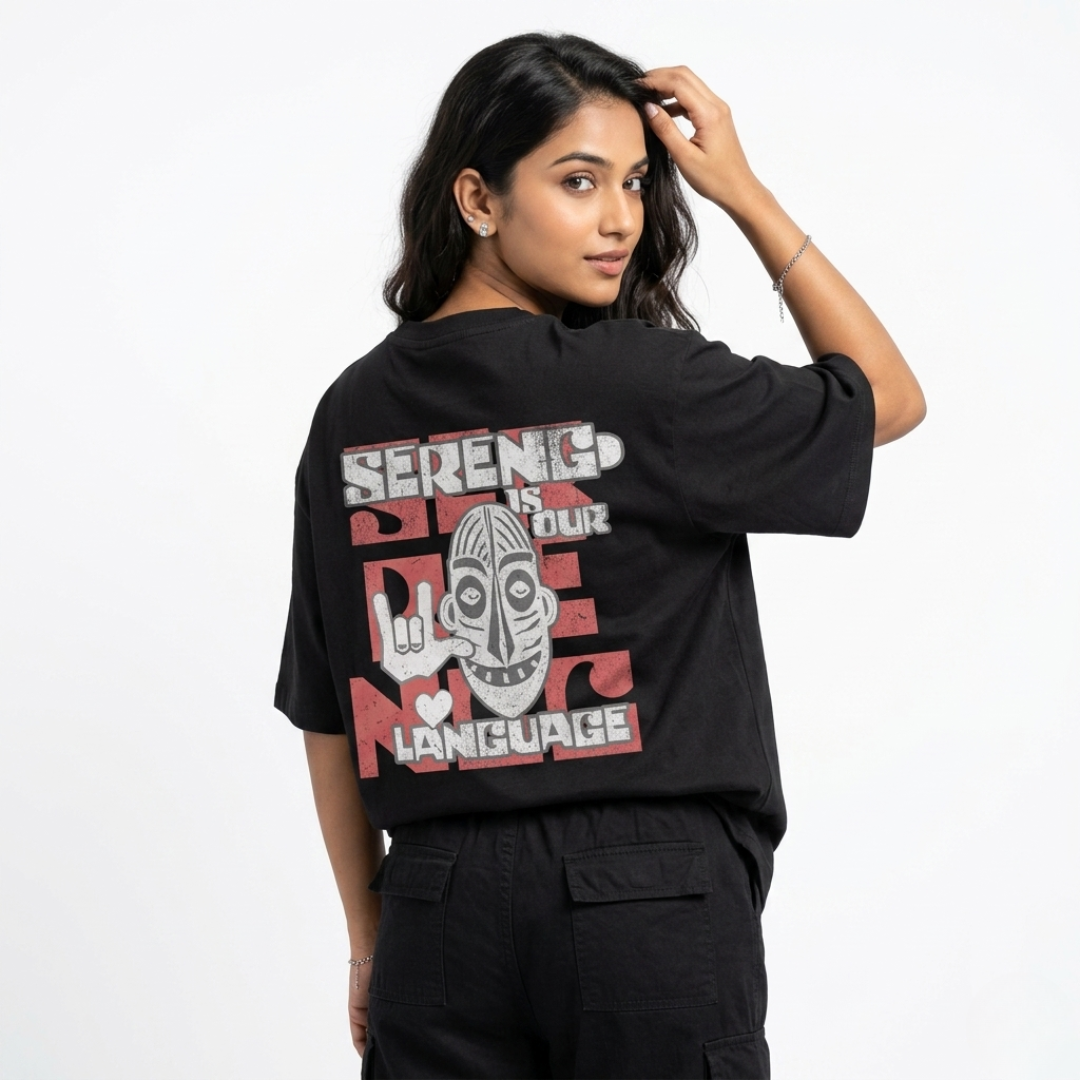 Sereng “Love Language” T-Shirt
