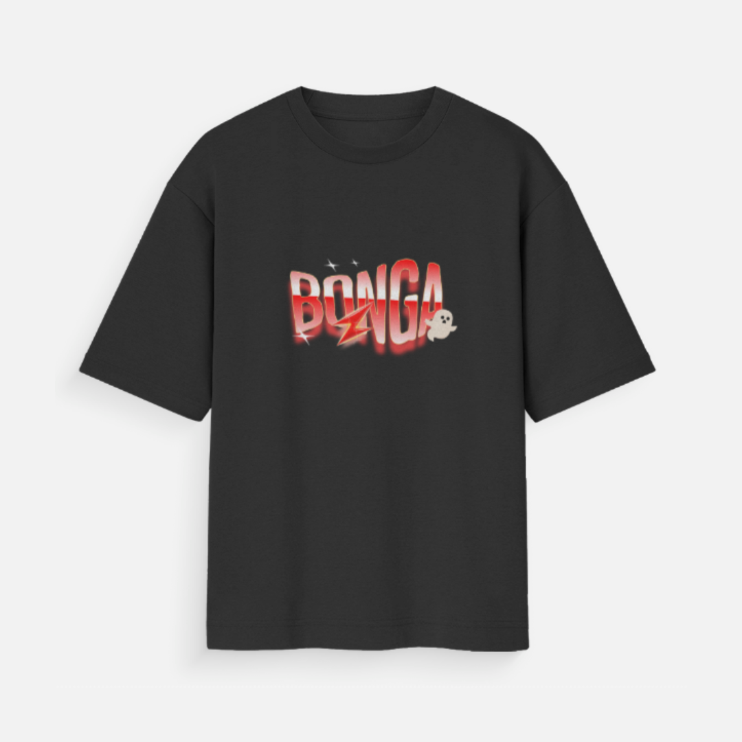 Bonga Oversized Tribal T-Shirt | Adivasi Streetwear Tee