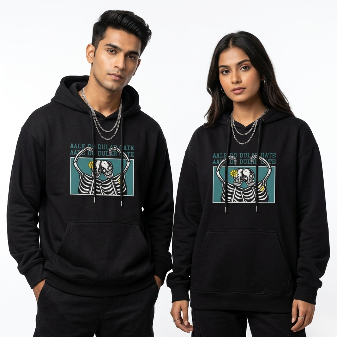 Aale Do Dular Gate Pullover Hoodie