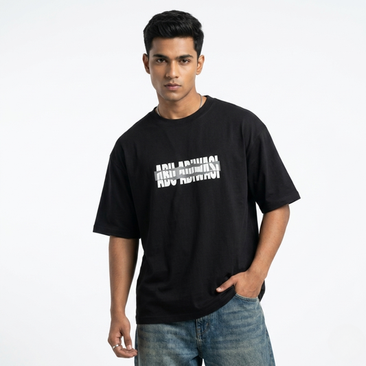 Abu Adivasi Oversized T-Shirt | Tribal Identity Streetwear Tee