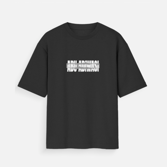 Abu Adivasi Oversized T-Shirt | Tribal Identity Streetwear Tee