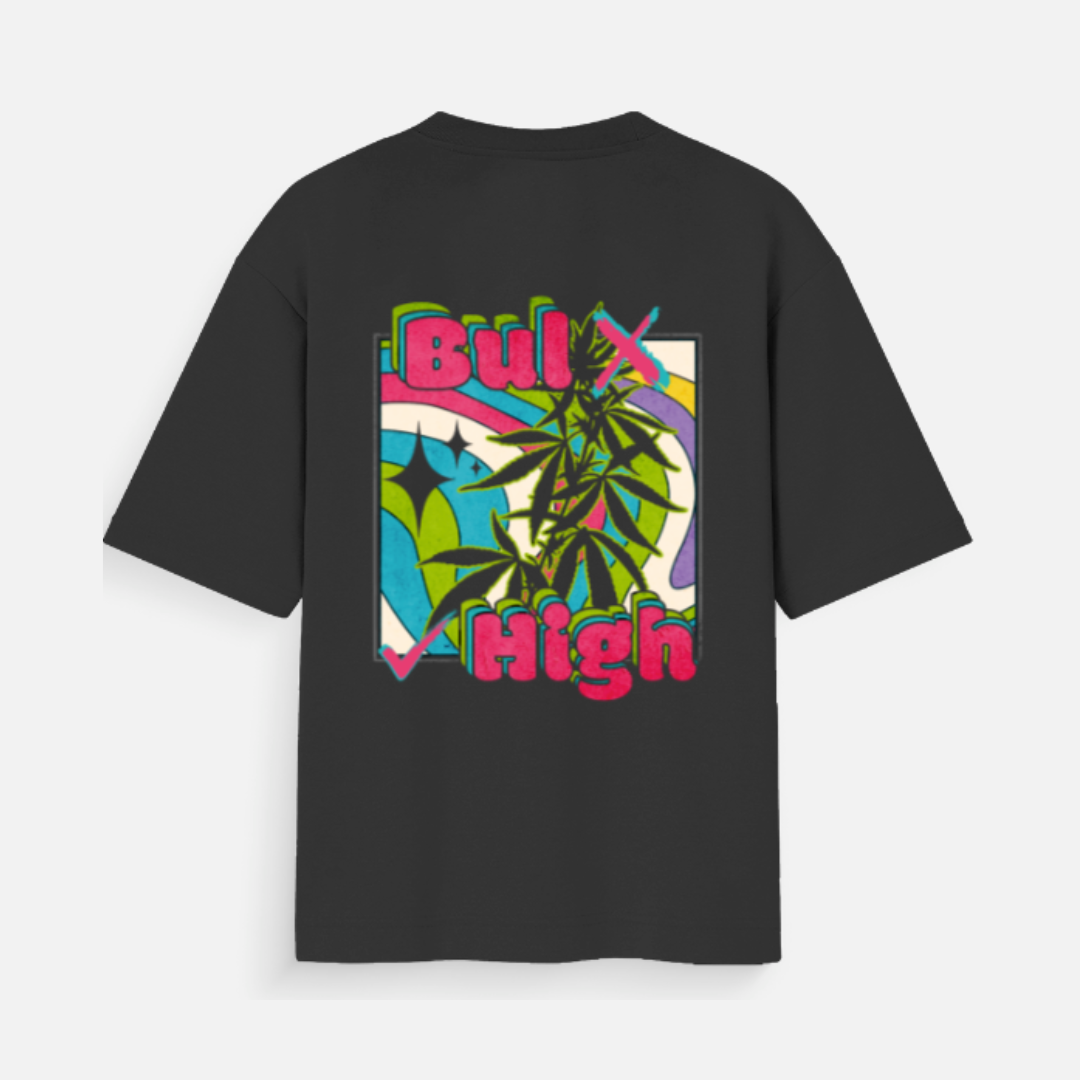 Bul X High Oversized Tee