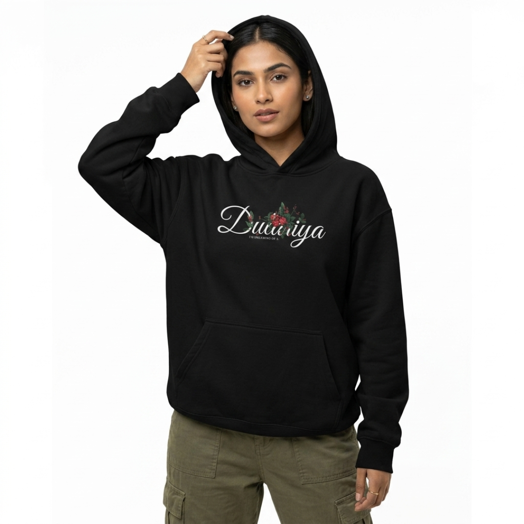 Dulariya Oversized Hoodie