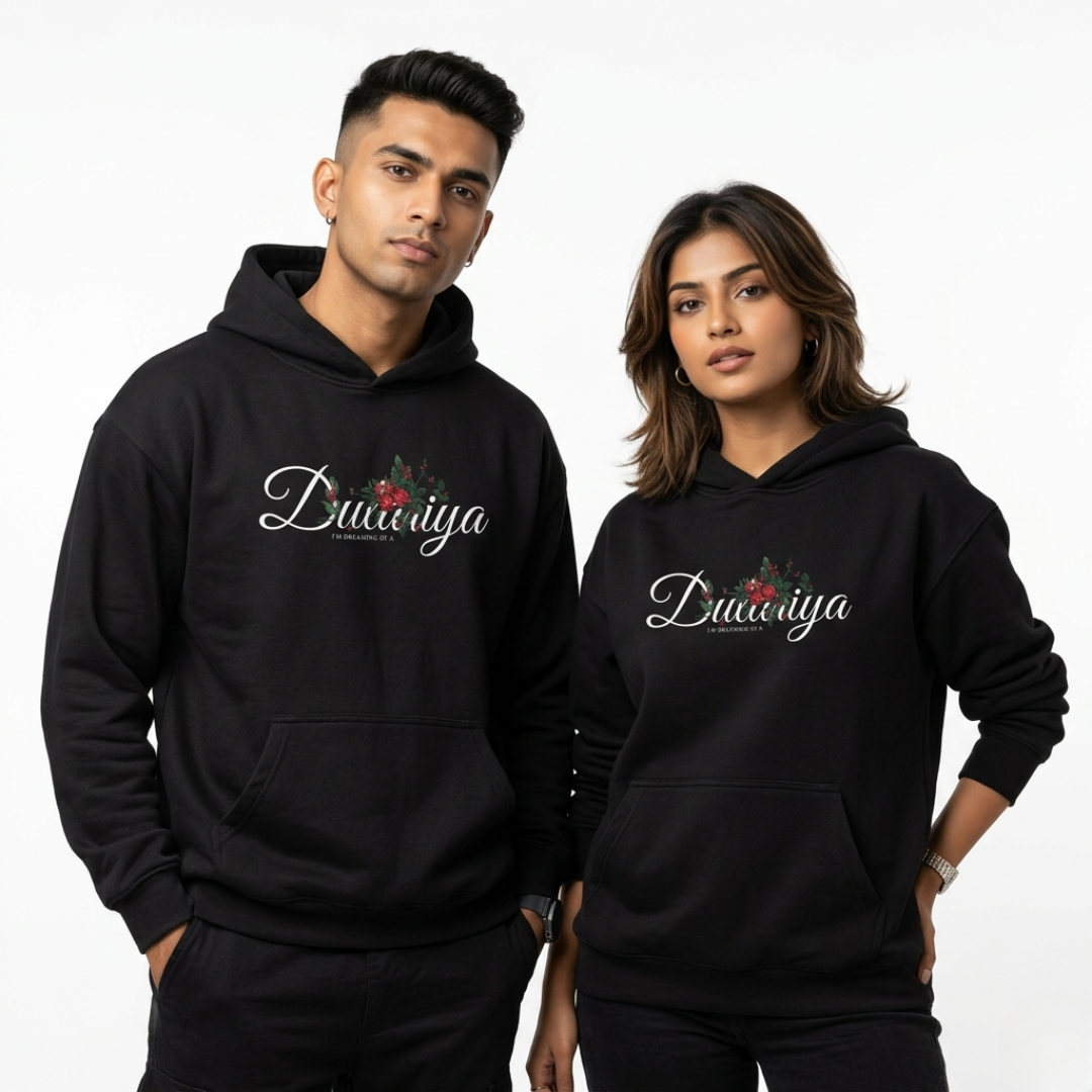 Dulariya Oversized Hoodie