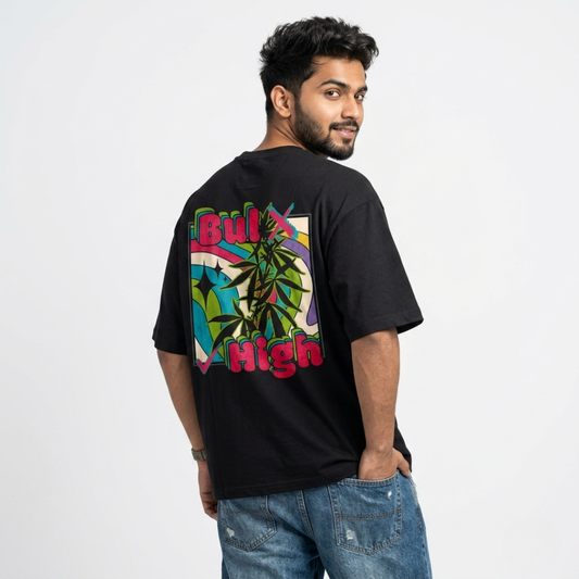 Bul X High Oversized Tee