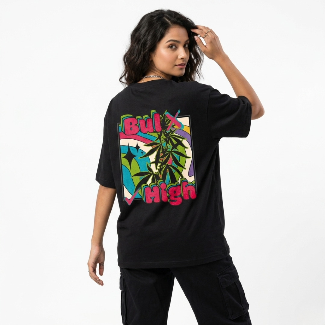 Bul X High Oversized Tee