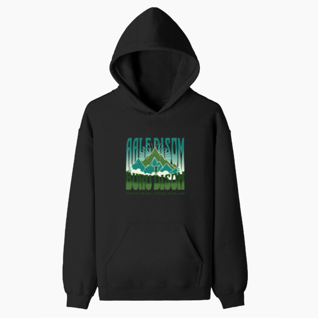 Aale Dishom Buru Dishom Pullover Hoodie