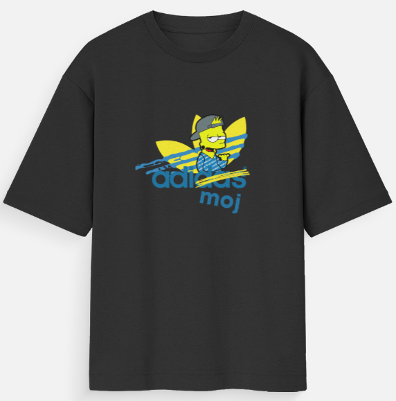 Adimoj - Oversized Street Tee