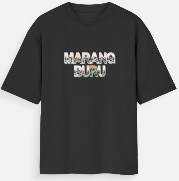 MARANGBURU Oversized T-Shirt